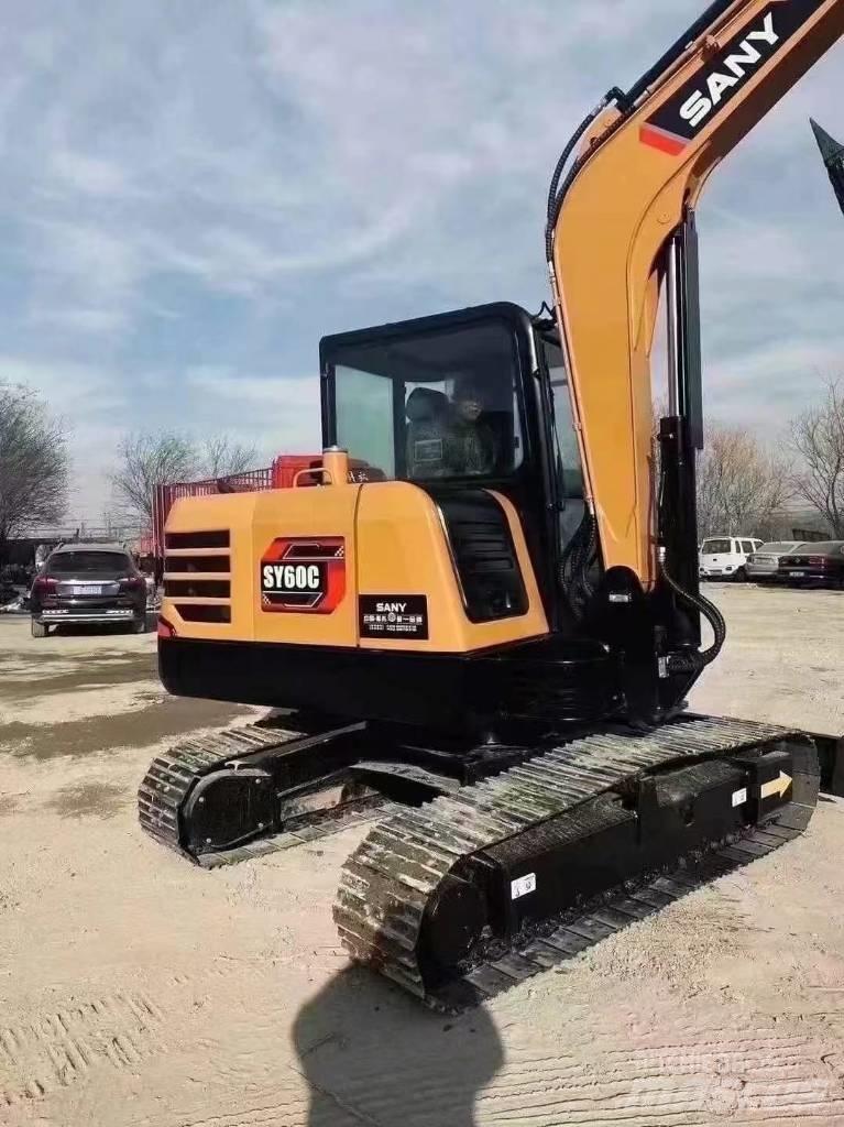 Sany SY 60 C Mini excavators < 7t