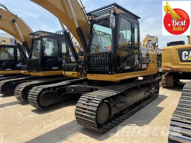 CAT 323 D L Crawler excavators