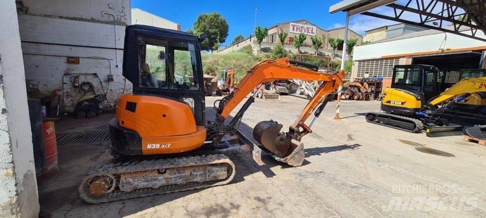 Kubota U35 ALFA Mini excavators < 7t