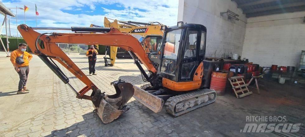 Kubota U35 ALFA Mini excavators < 7t
