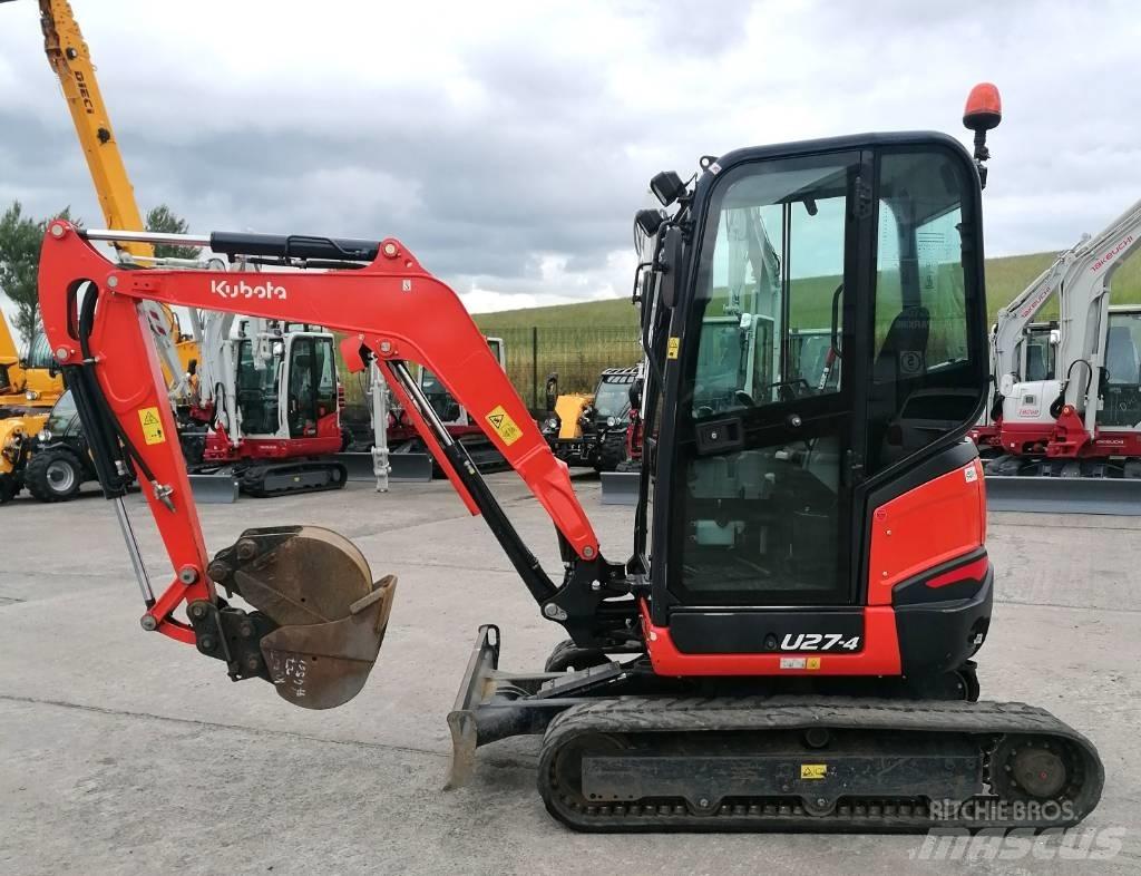 Kubota U27-4 Mini excavators < 7t