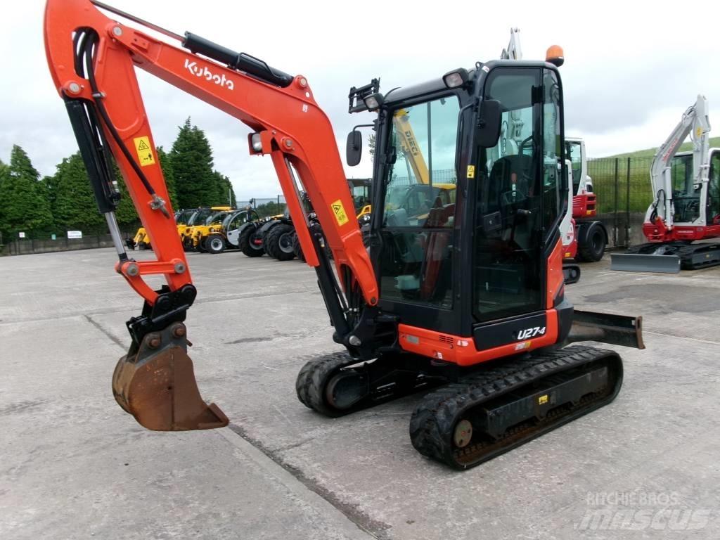 Kubota U27-4 Mini excavators < 7t