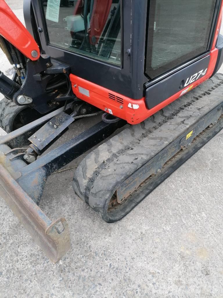 Kubota U27-4 Mini excavators < 7t