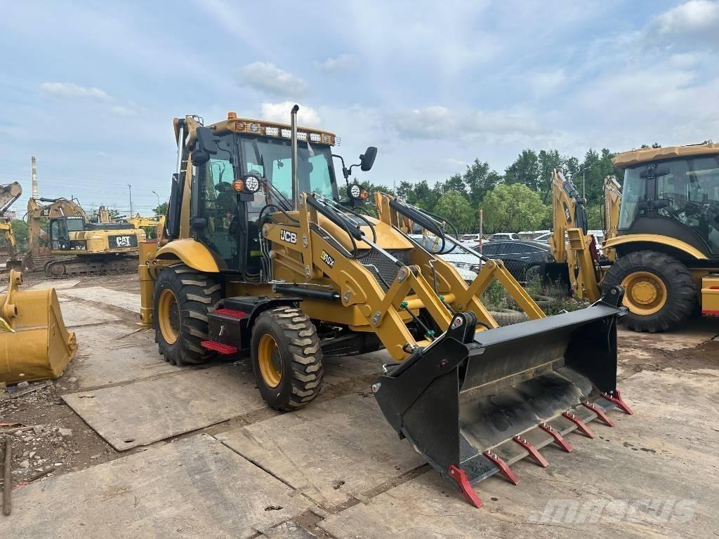 JCB 3 CX TLB's