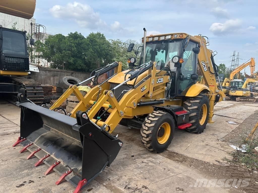 JCB 3 CX TLB's