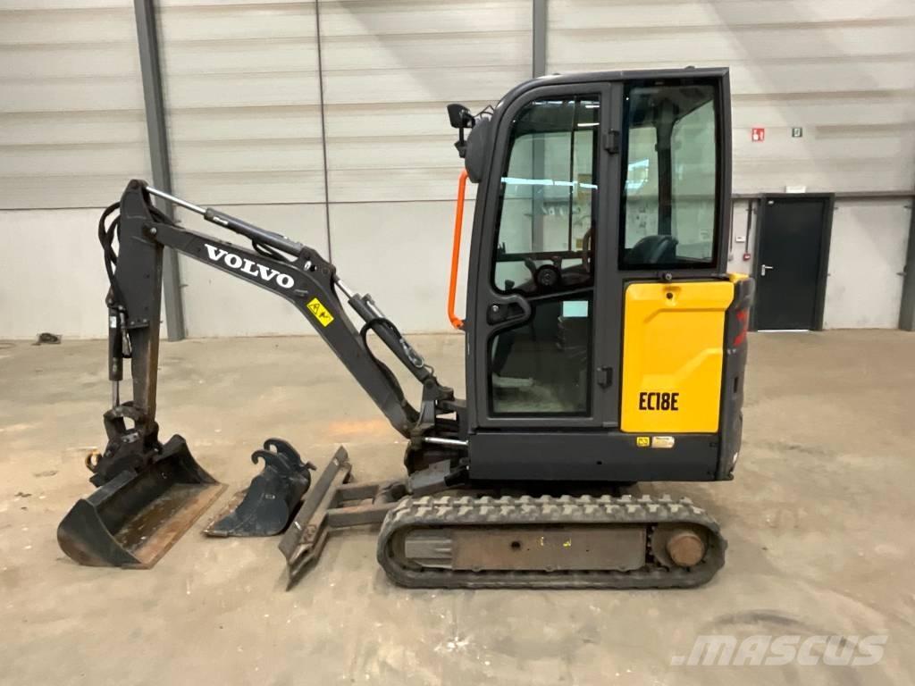 Volvo EC 18 E Mini excavators < 7t
