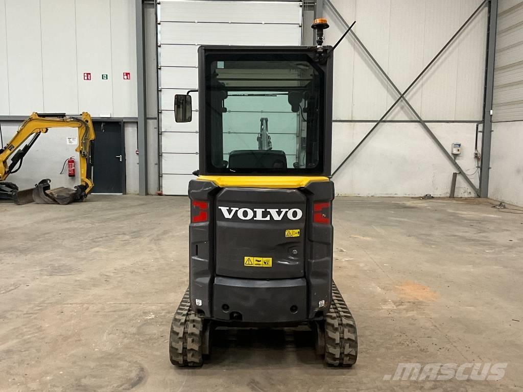 Volvo EC 18 E Mini excavators < 7t