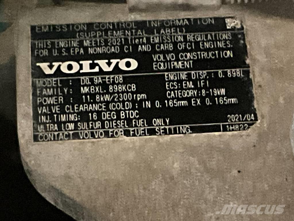 Volvo EC 18 E Mini excavators < 7t