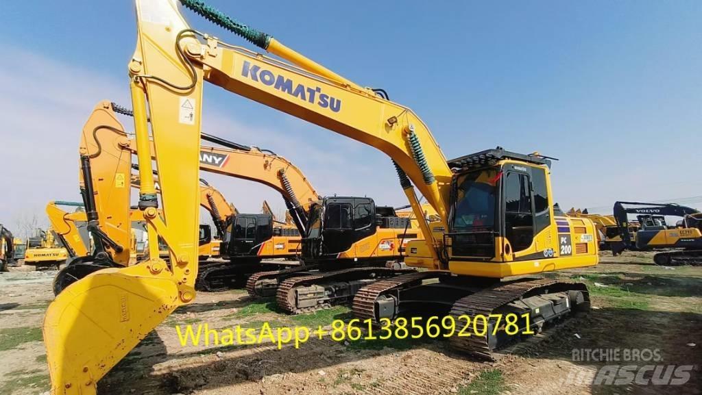 Komatsu PC 200-8 Midi excavators  7t - 12t