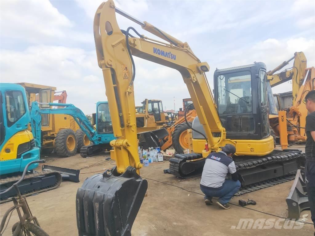 Komatsu PC 50 MR Crawler excavators