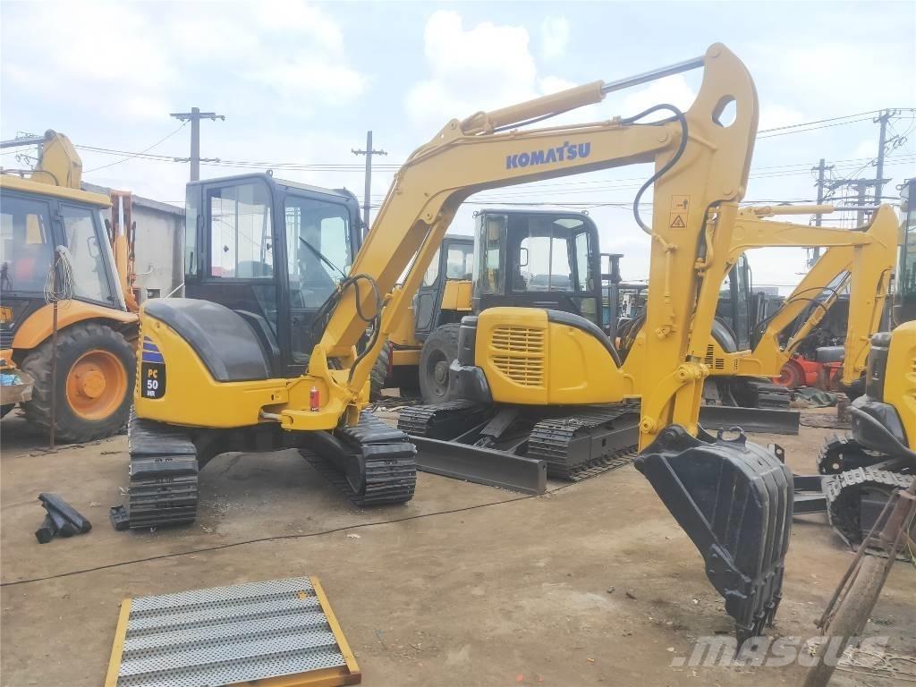 Komatsu PC 50 MR Crawler excavators