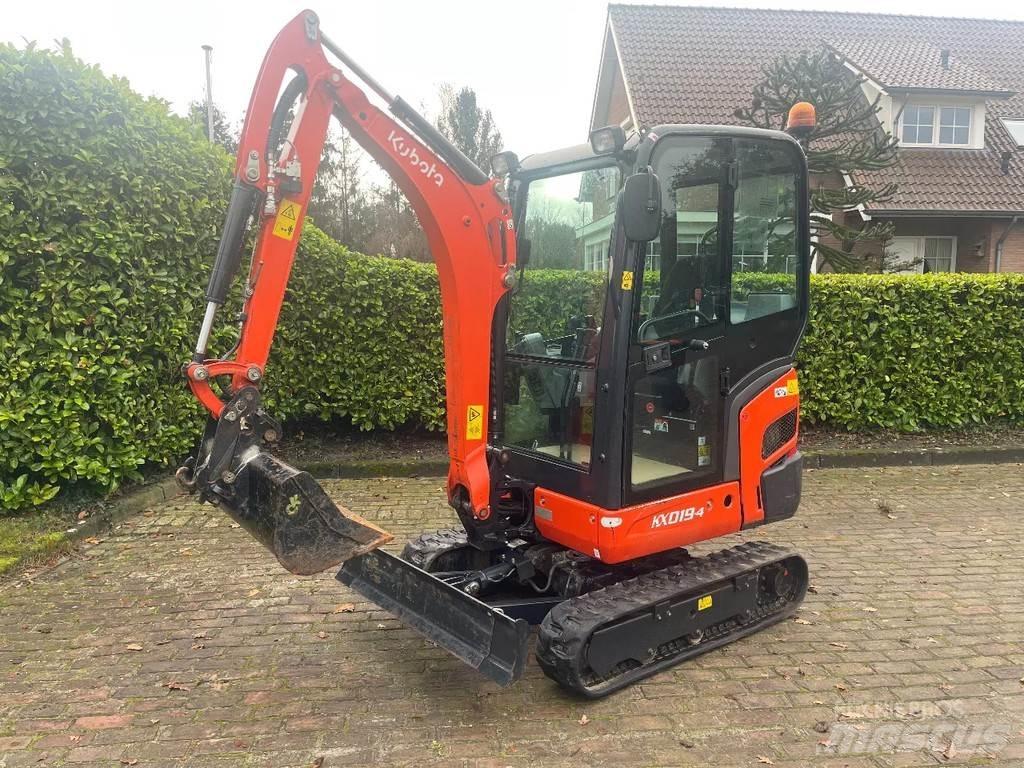 Kubota Kx019 Mini excavators < 7t