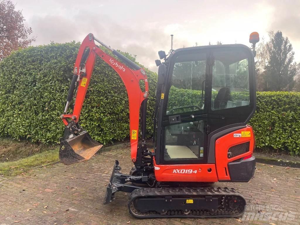 Kubota Kx019 Mini excavators < 7t