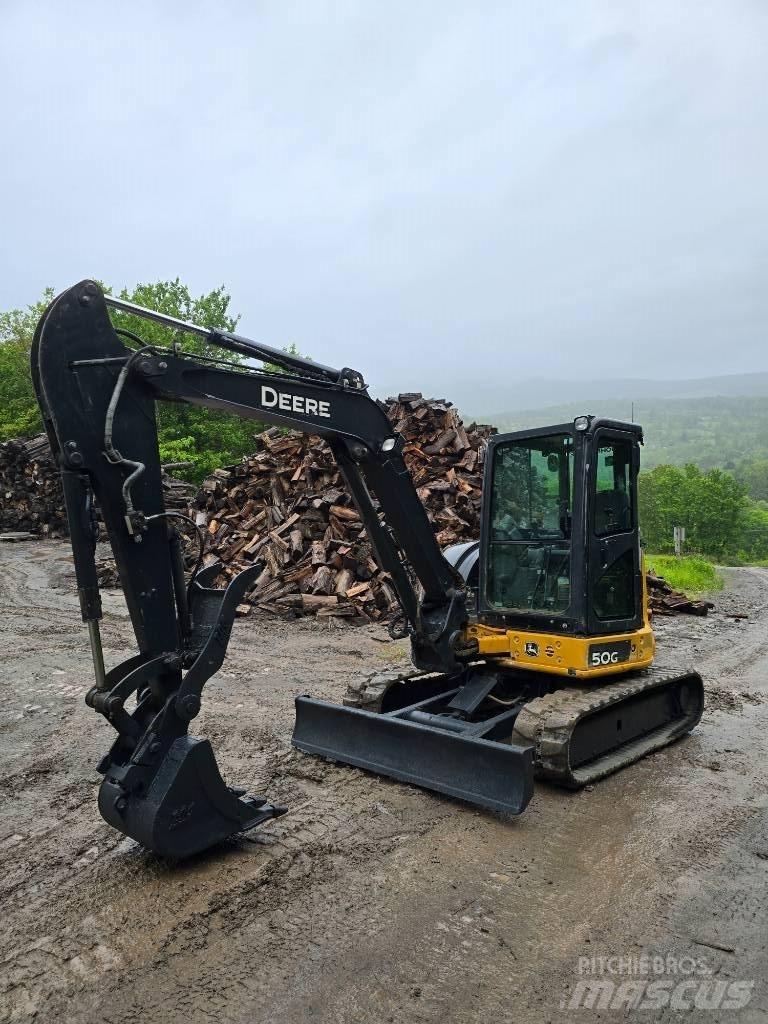 DEERE 50G Mini excavators < 7t