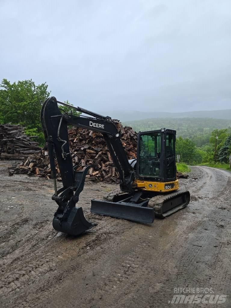 DEERE 50G Mini excavators < 7t