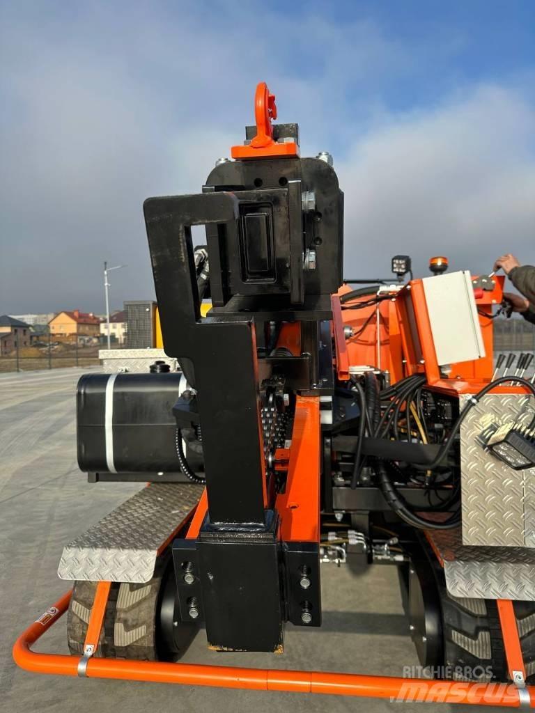  Gayk HRE 3000 Hydraulic pile hammers