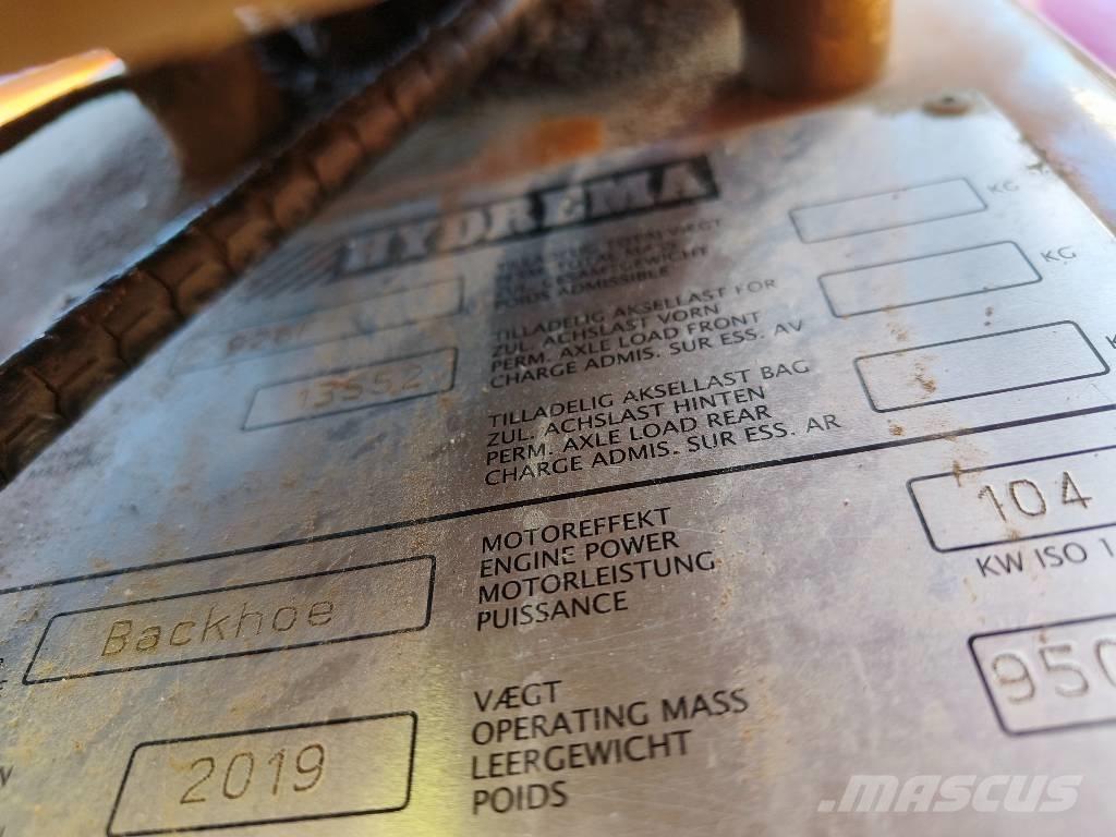 Hydrema 926 F ESD TLB's