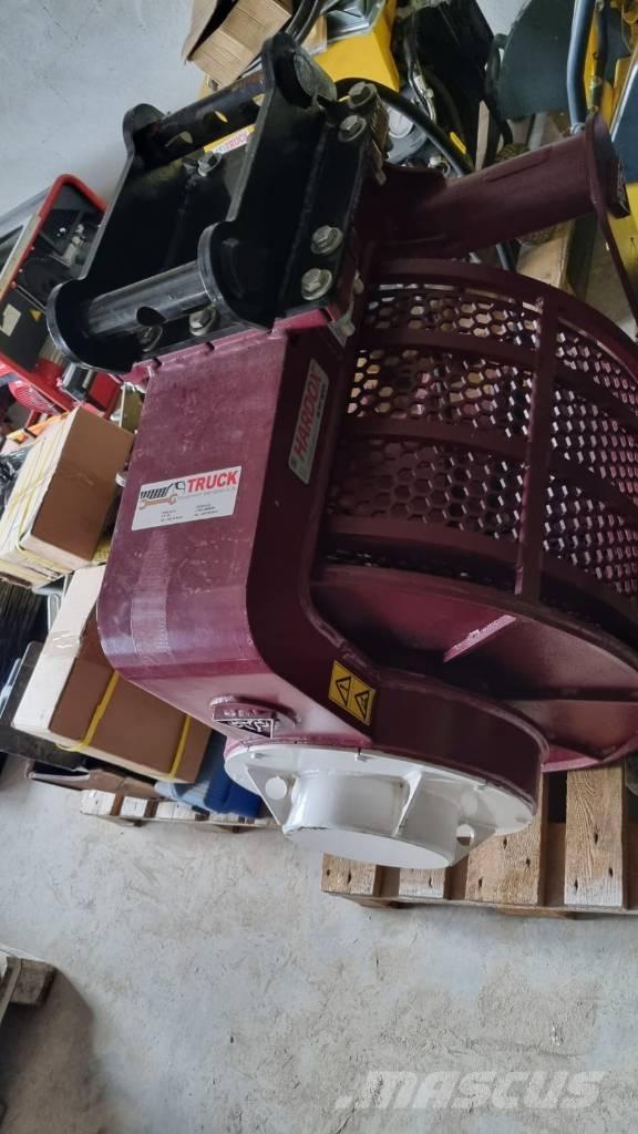 Hydraram HSB 400 Screening buckets