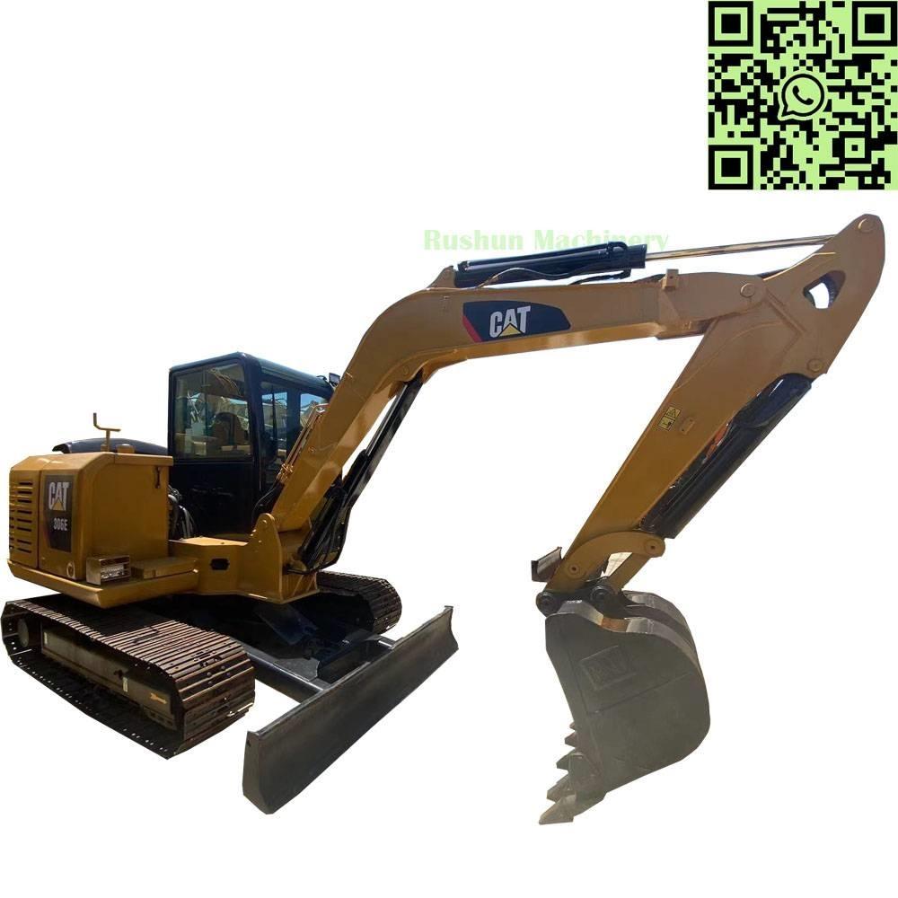 CAT 306E Mini excavators < 7t