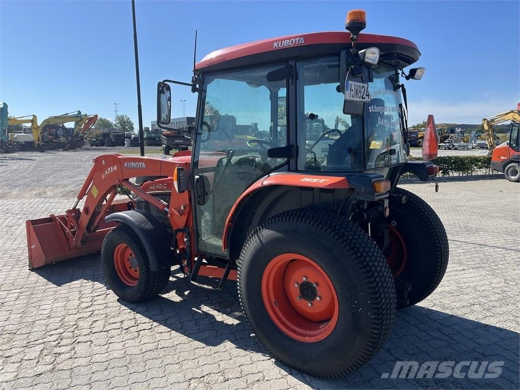 Kubota L 4240 HST Compact tractors