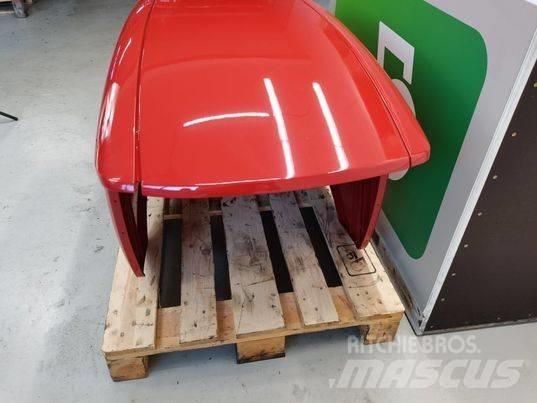 CASE JX 90 mask Cabins and interior