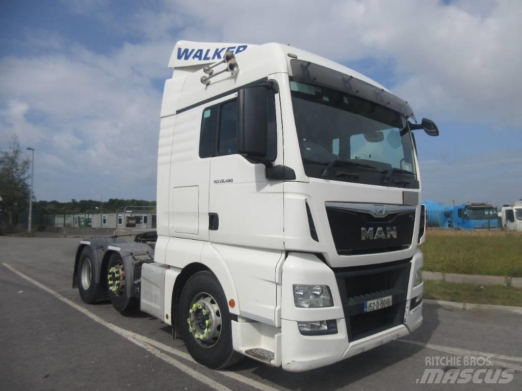 MAN TGX 26.480 Truck Tractor Units