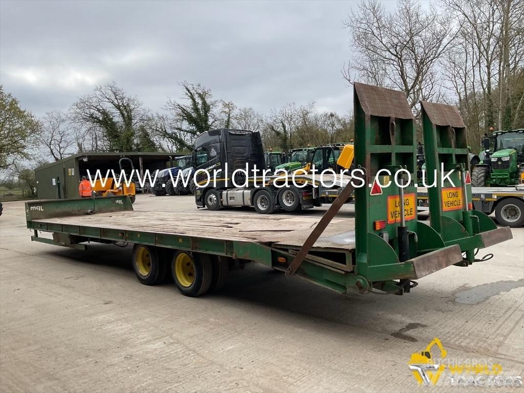 JPM LOW LOADER Other farming trailers