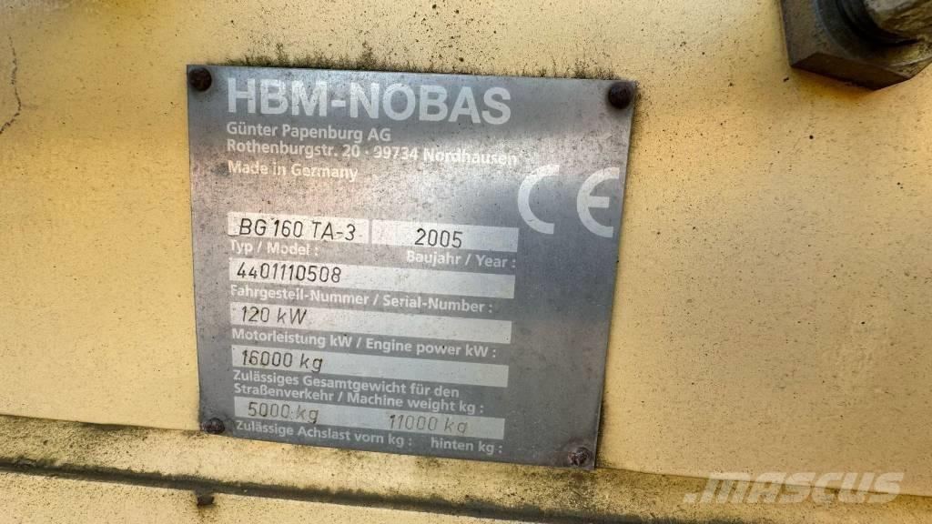 HBM-Nobas GB160TA-3 Graders