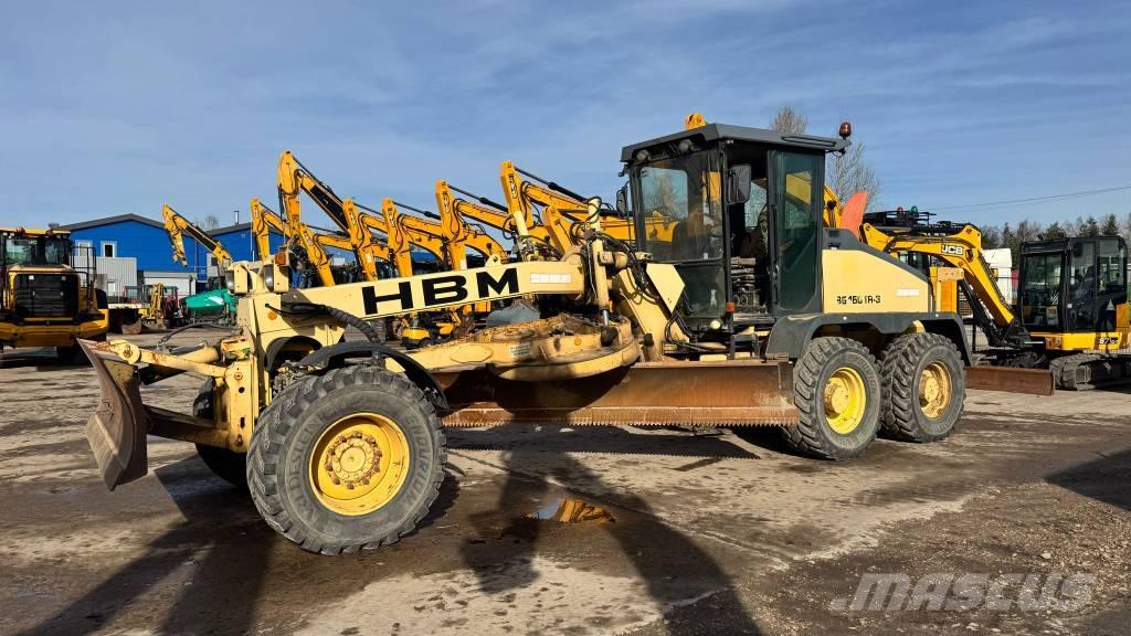 HBM-Nobas GB160TA-3 Graders