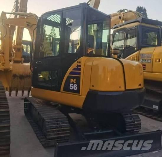 Komatsu PC 56 Mini excavators < 7t