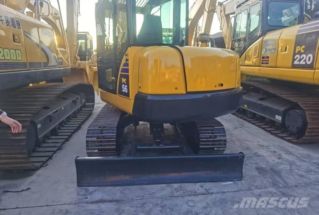 Komatsu PC 56 Mini excavators < 7t