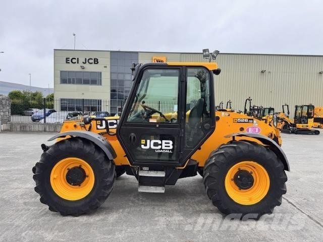 JCB 526-56 Agri Plus Farming telehandlers