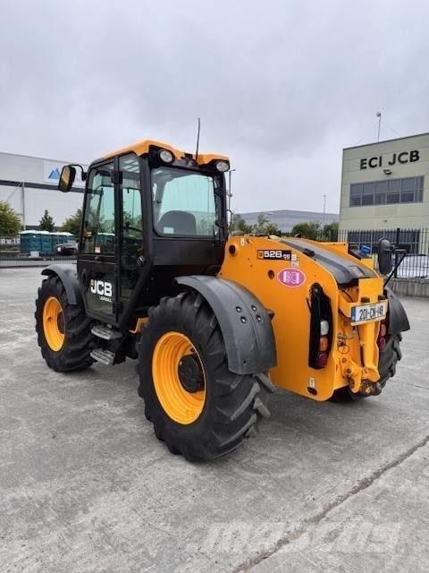 JCB 526-56 Agri Plus Farming telehandlers