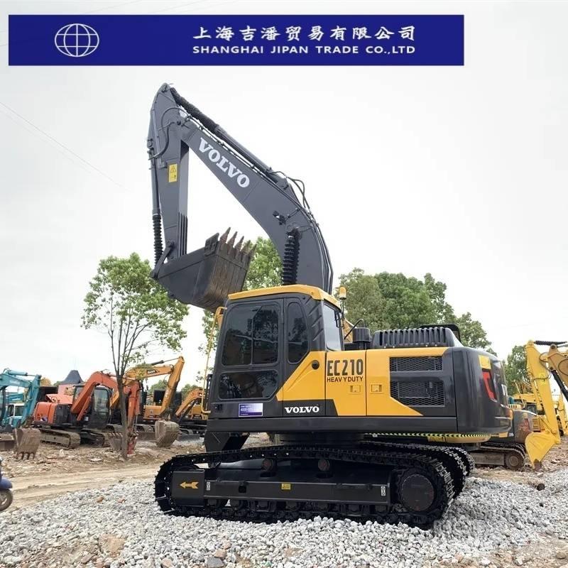 Volvo EC 210 Crawler excavators