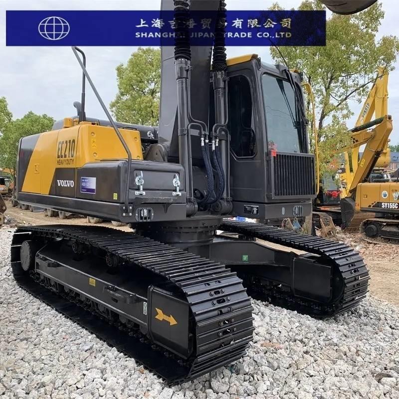 Volvo EC 210 Crawler excavators