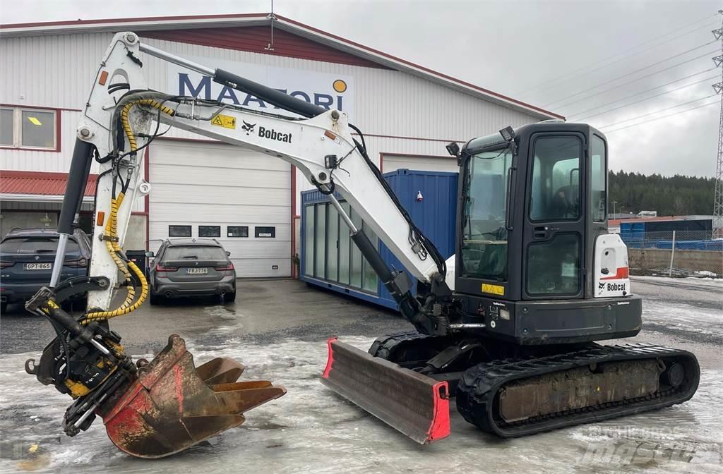 Bobcat E50 Mini excavators < 7t