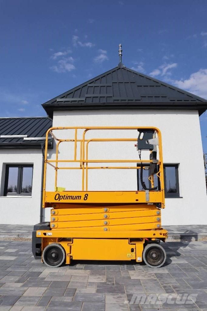 Haulotte Optimum  8 Scissor lifts