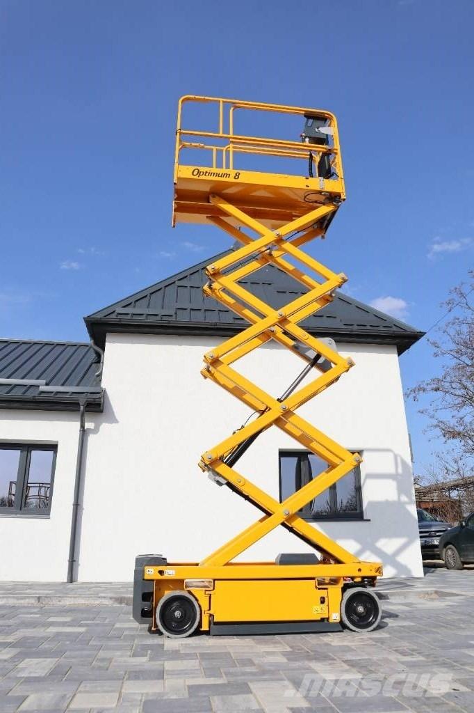Haulotte Optimum  8 Scissor lifts