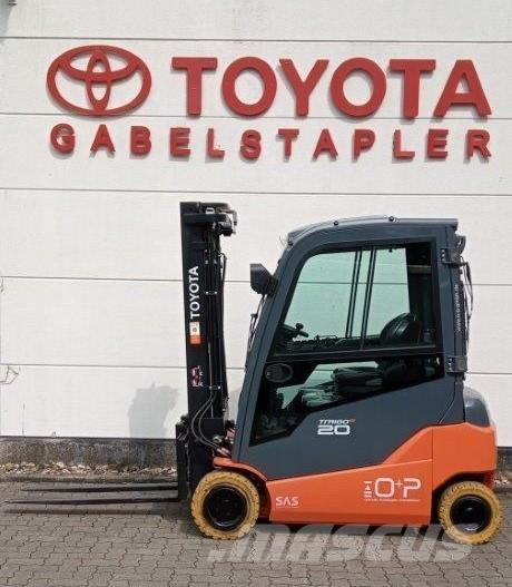 Toyota 8FBM20T Electric forklift trucks