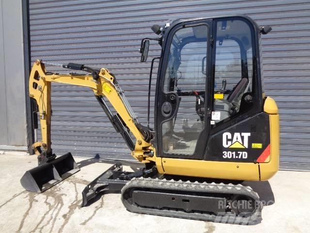 CAT 301.7 D Mini excavators < 7t