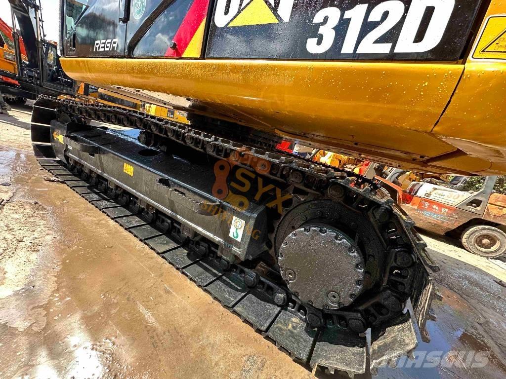 CAT 312D Crawler excavators