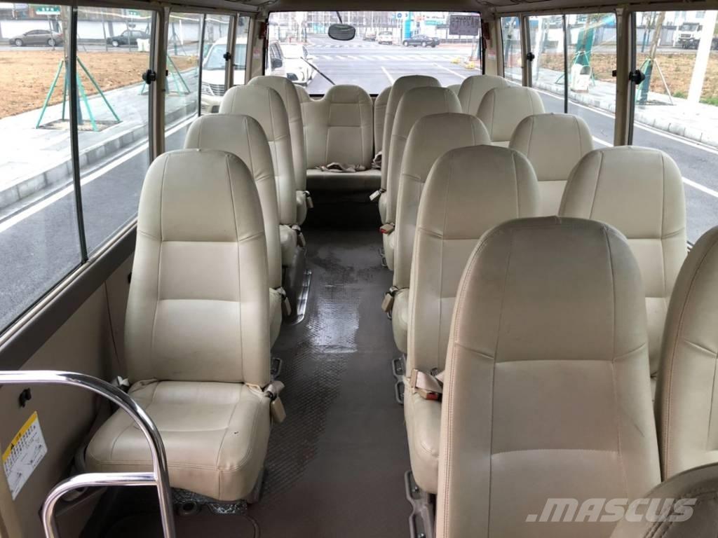 Toyota Coaster Intercity bus
