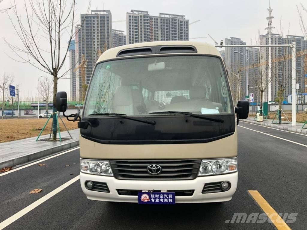 Toyota Coaster Intercity bus