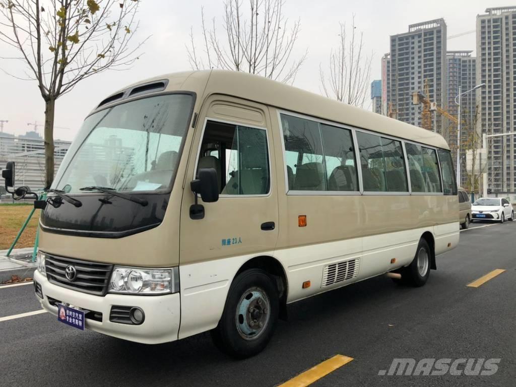Toyota Coaster Intercity bus
