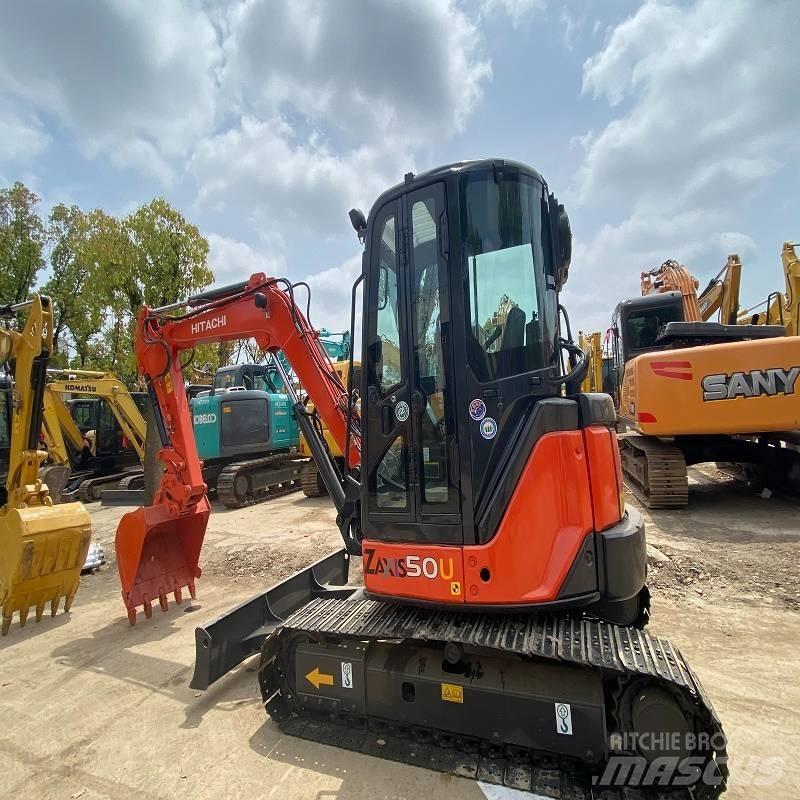 Hitachi ZX 50 U Mini excavators < 7t