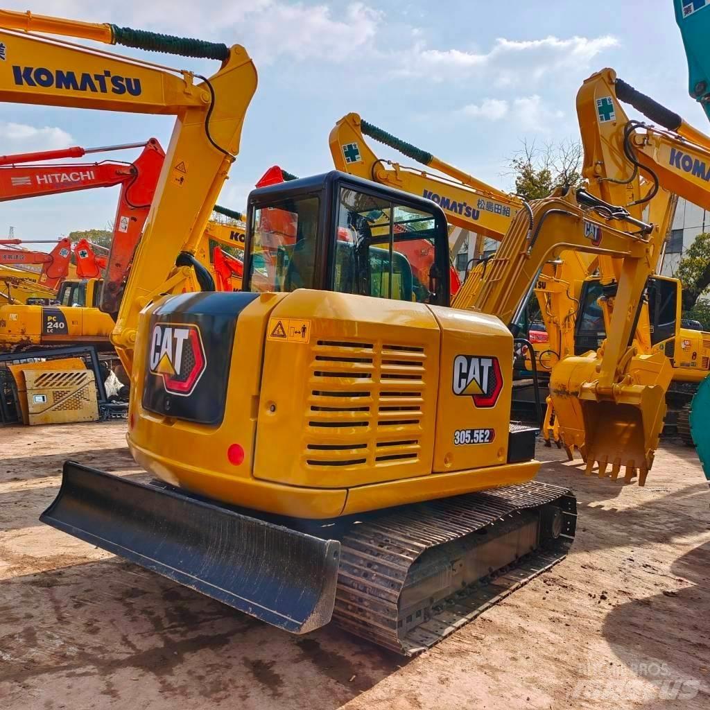 CAT 305.5 E Mini excavators < 7t