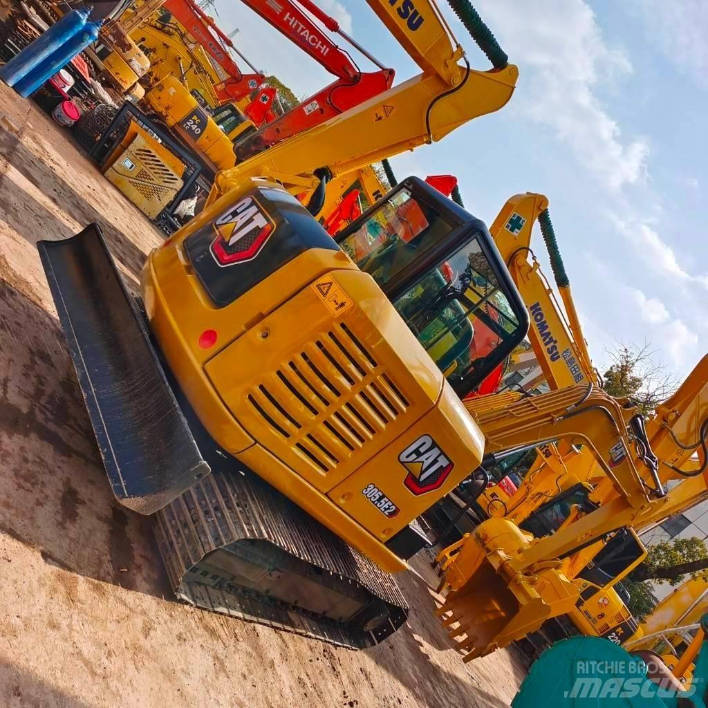 CAT 305.5 E Mini excavators < 7t