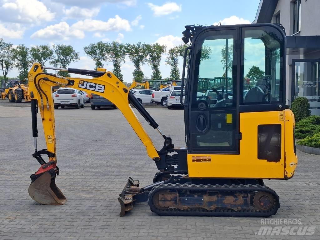 JCB 19 C-1 Mini excavators < 7t
