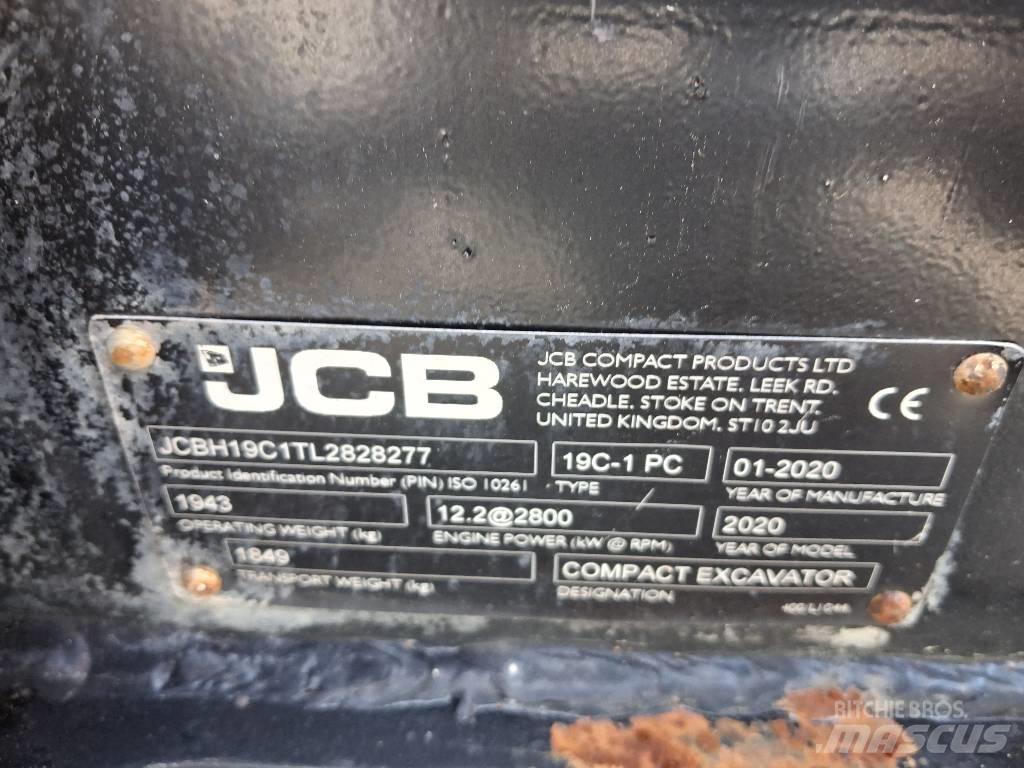 JCB 19 C-1 Mini excavators < 7t