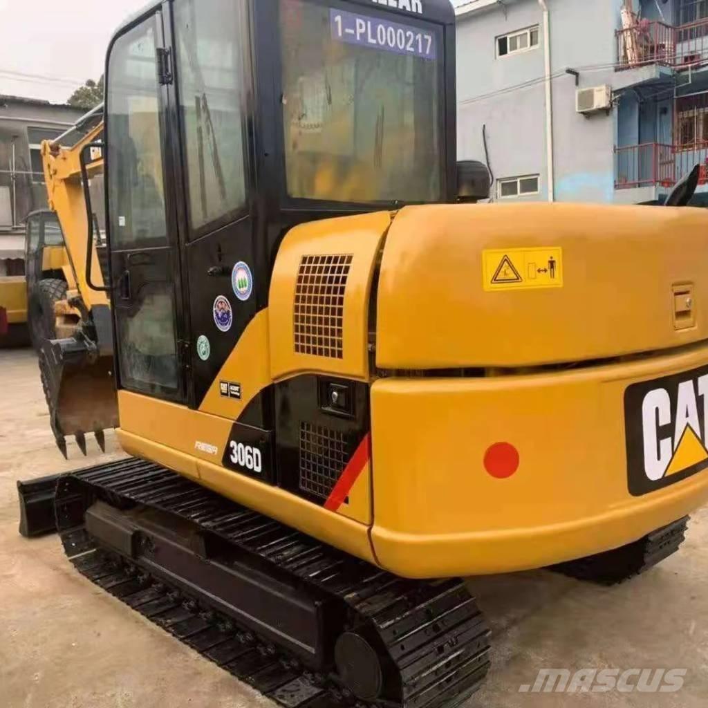 CAT 306D Mini excavators < 7t